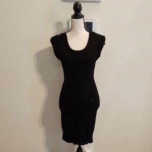Black Bebe Dress